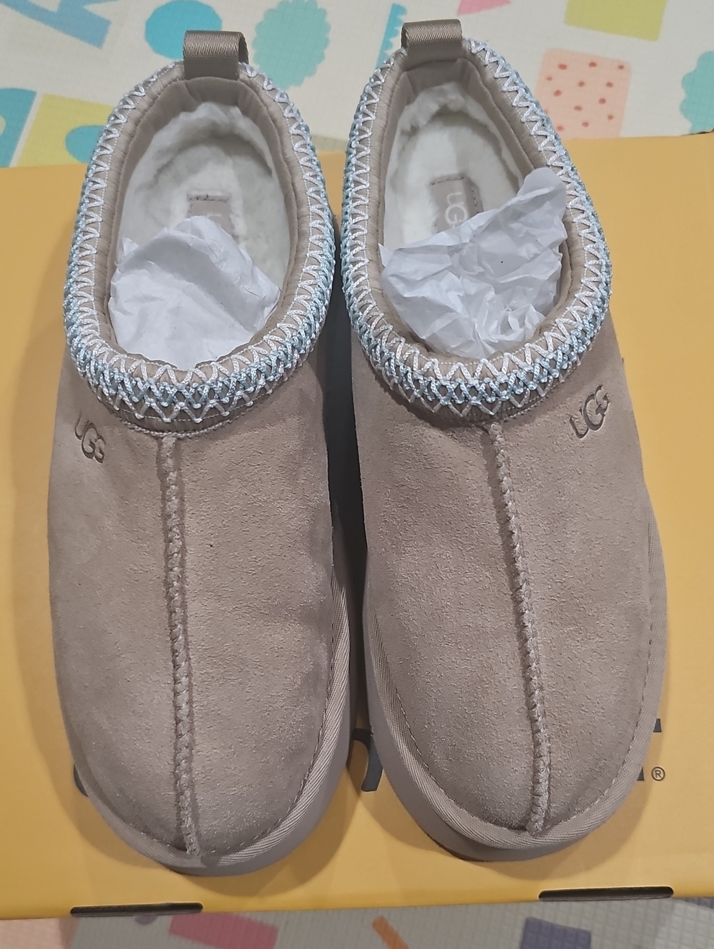 UGG Tazz Slippers Gray US 8